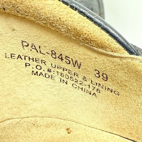 Alegria Paloma 845 TREASURE Bronze Black Textured Floral Slip On Mary Jane Clogs - Picture 16 of 16